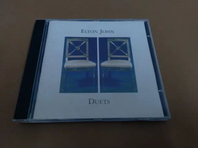 CD Elton John Duets