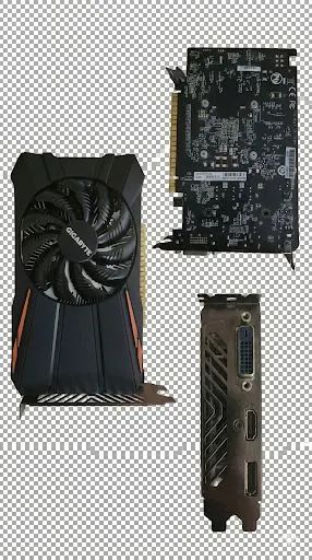 Placa de Vídeo (GTX 1050 Ti 4GB)