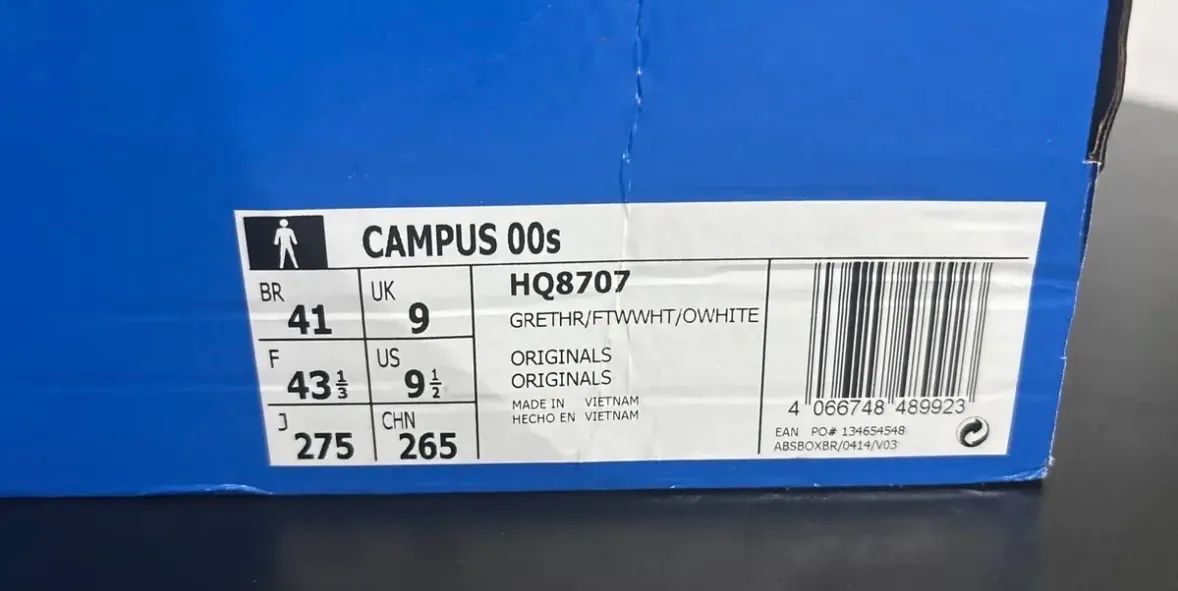 Tênis Adidas Campus - Tam 41 - Foto 4