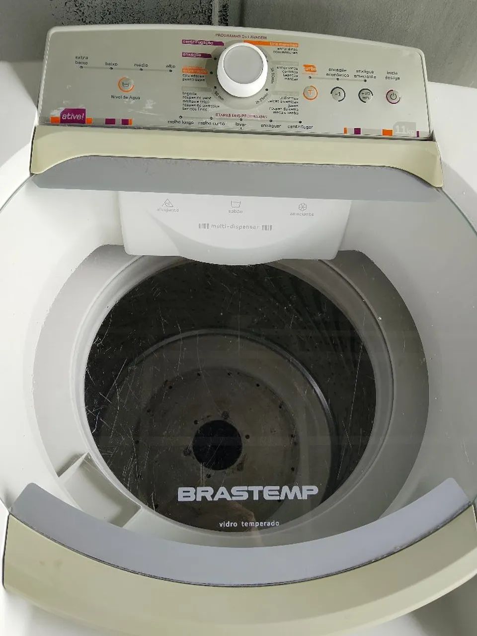 Máquina de lavar roupa 11kg - Foto 4