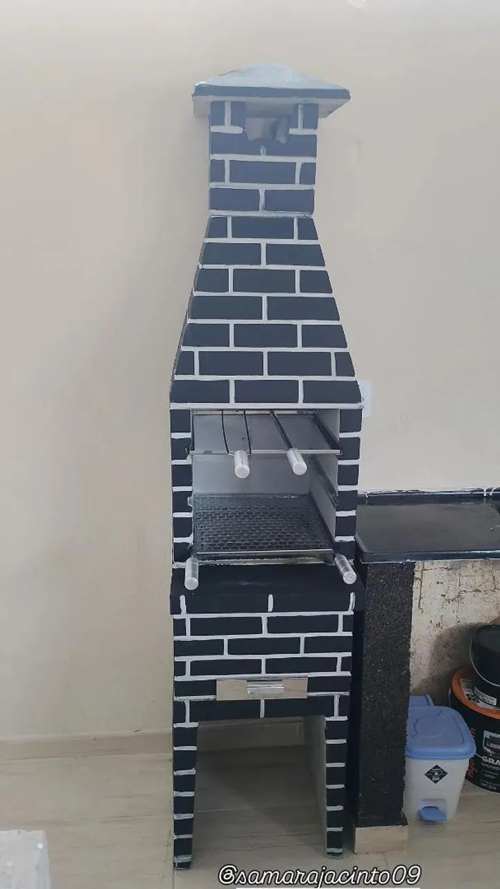 Churrasqueiras de crocteto  - Foto 3