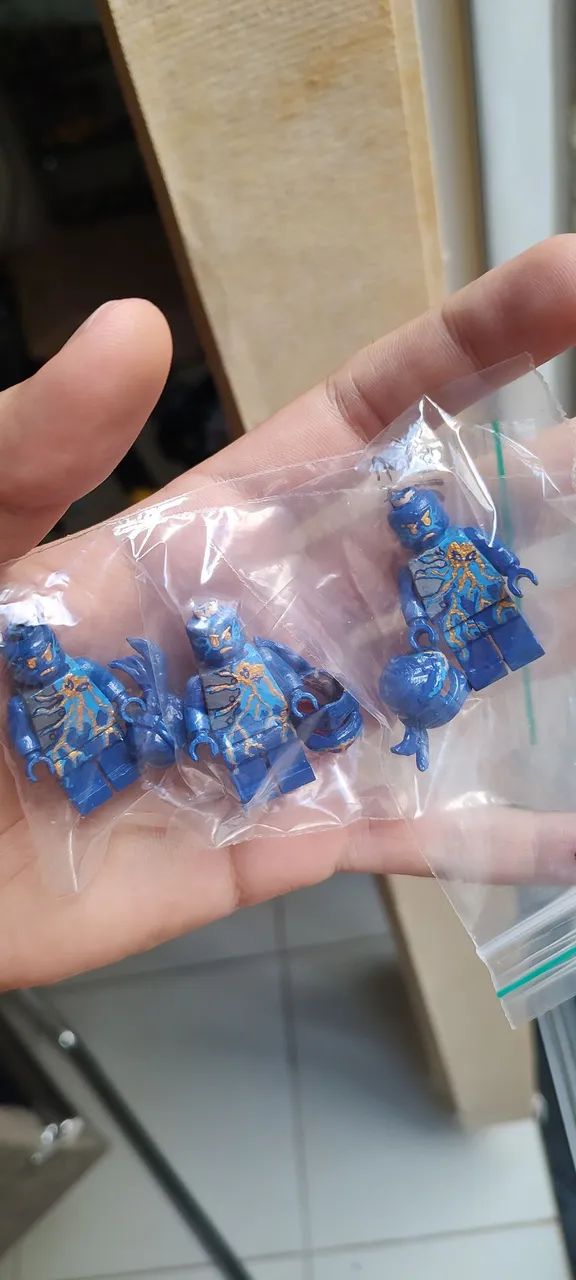 Lego Ninjago custom Jay nrg! - Foto 5