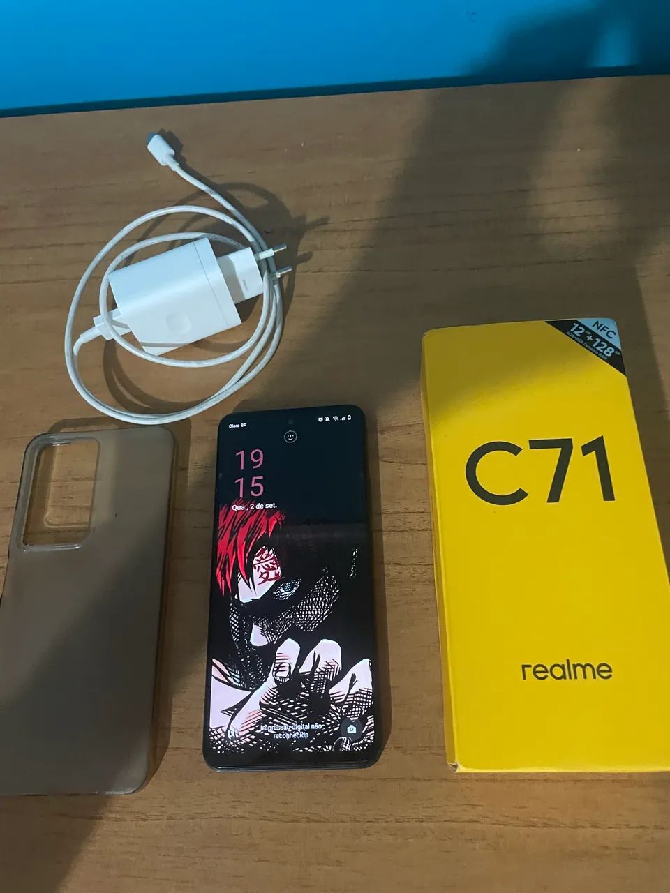 Vende- se celular C71 Realme  - Foto 2