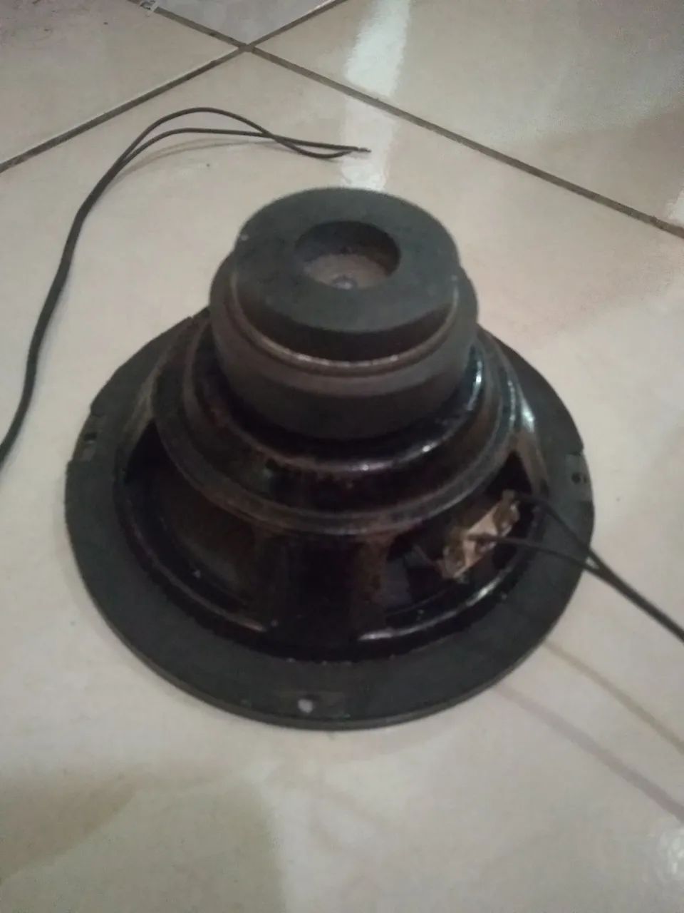 PROMOÇÃO IMPERDÍVEL!! AUTO FALANTE 17,5cm - Foto 4