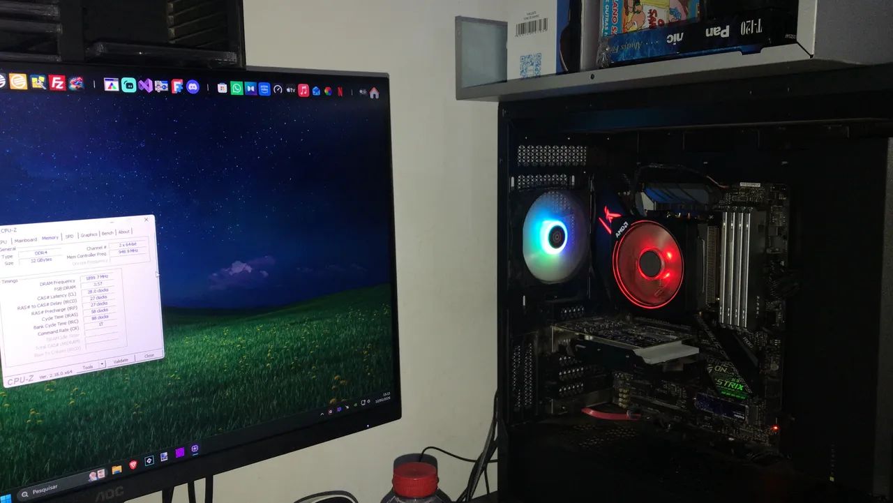 Afox GTX 1050Ti 4GB - Foto 3