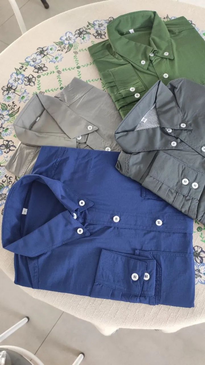 Camisa de botão  - Foto 5