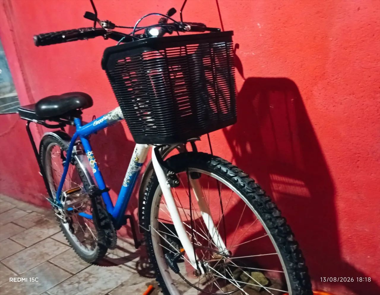 VENDO BICICLETA 