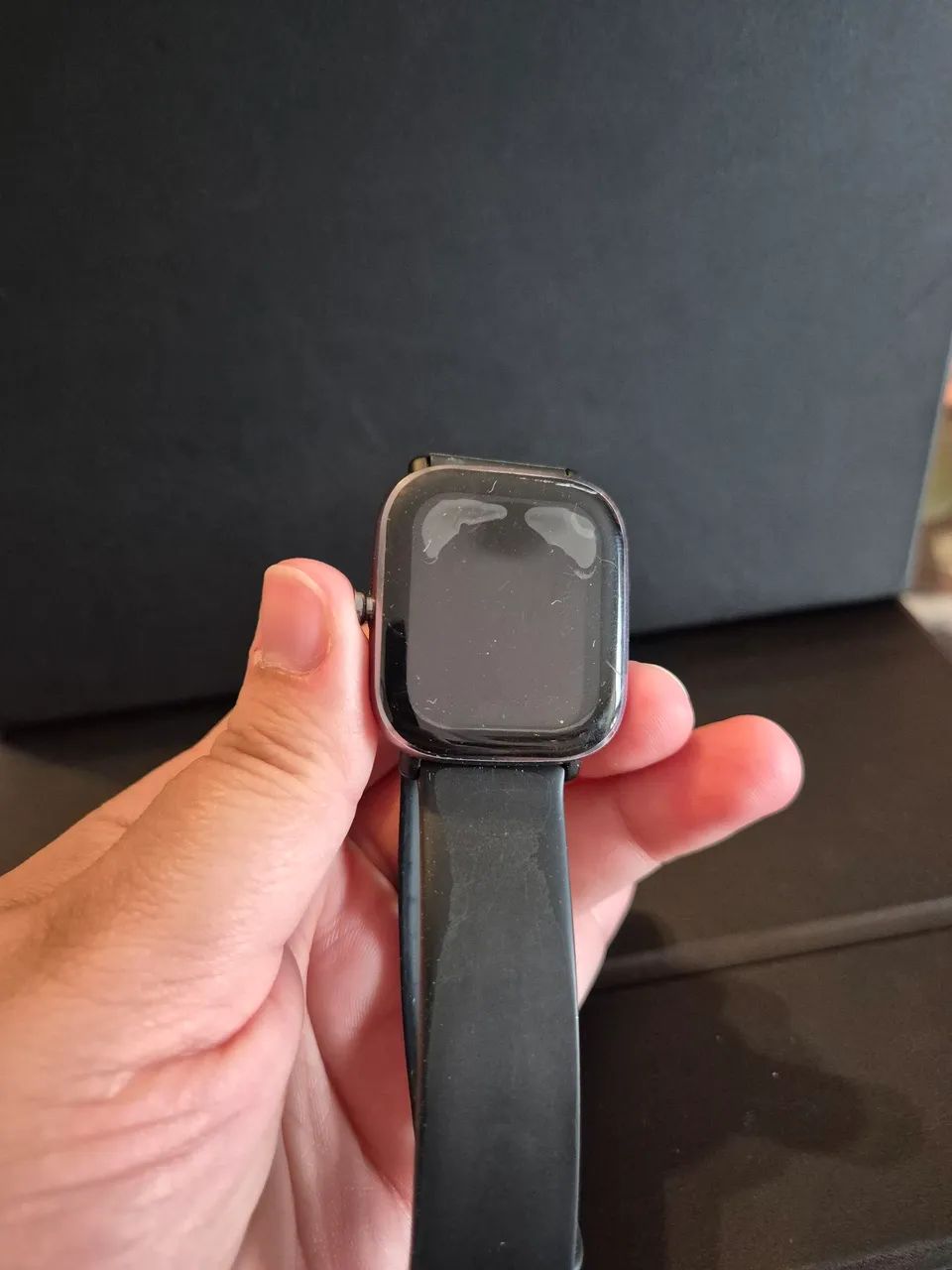 Smartwatch Amazfit GTS 2 mini preto - Usado - Foto 3