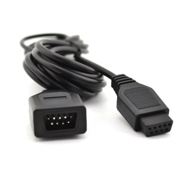Cabo Extensore para Controle de Sega Mega Drive / Genesis / Master System / Atari