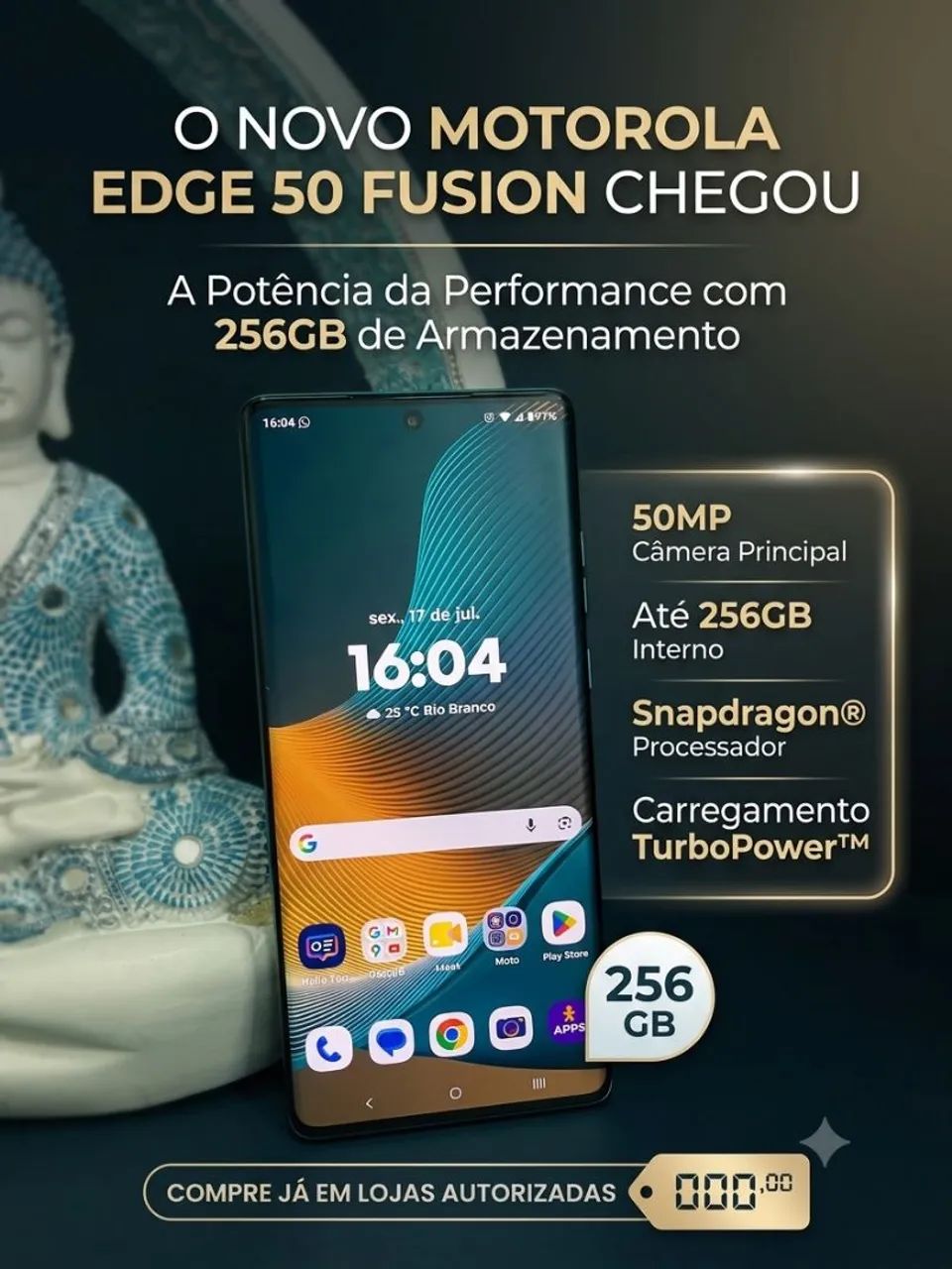 Motorola Edge 50 fusio 
