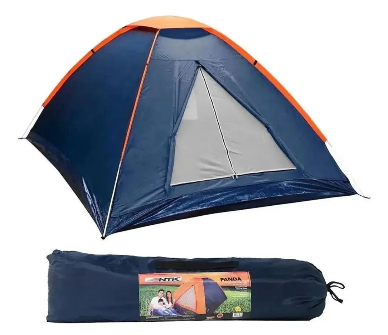 Barraca Para 2 pessoas Acampamento  - Foto 2