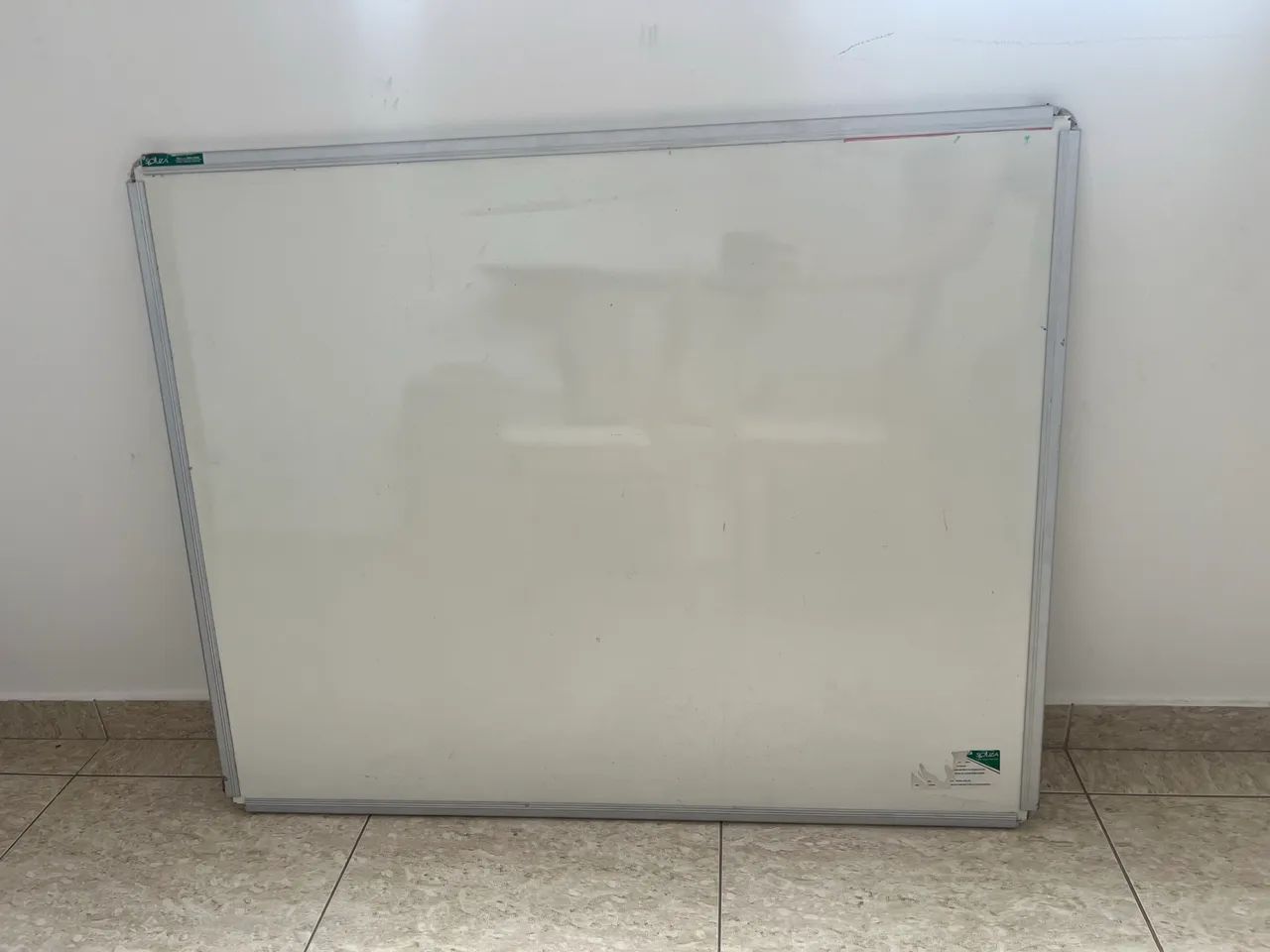 Quadro branco de piloto