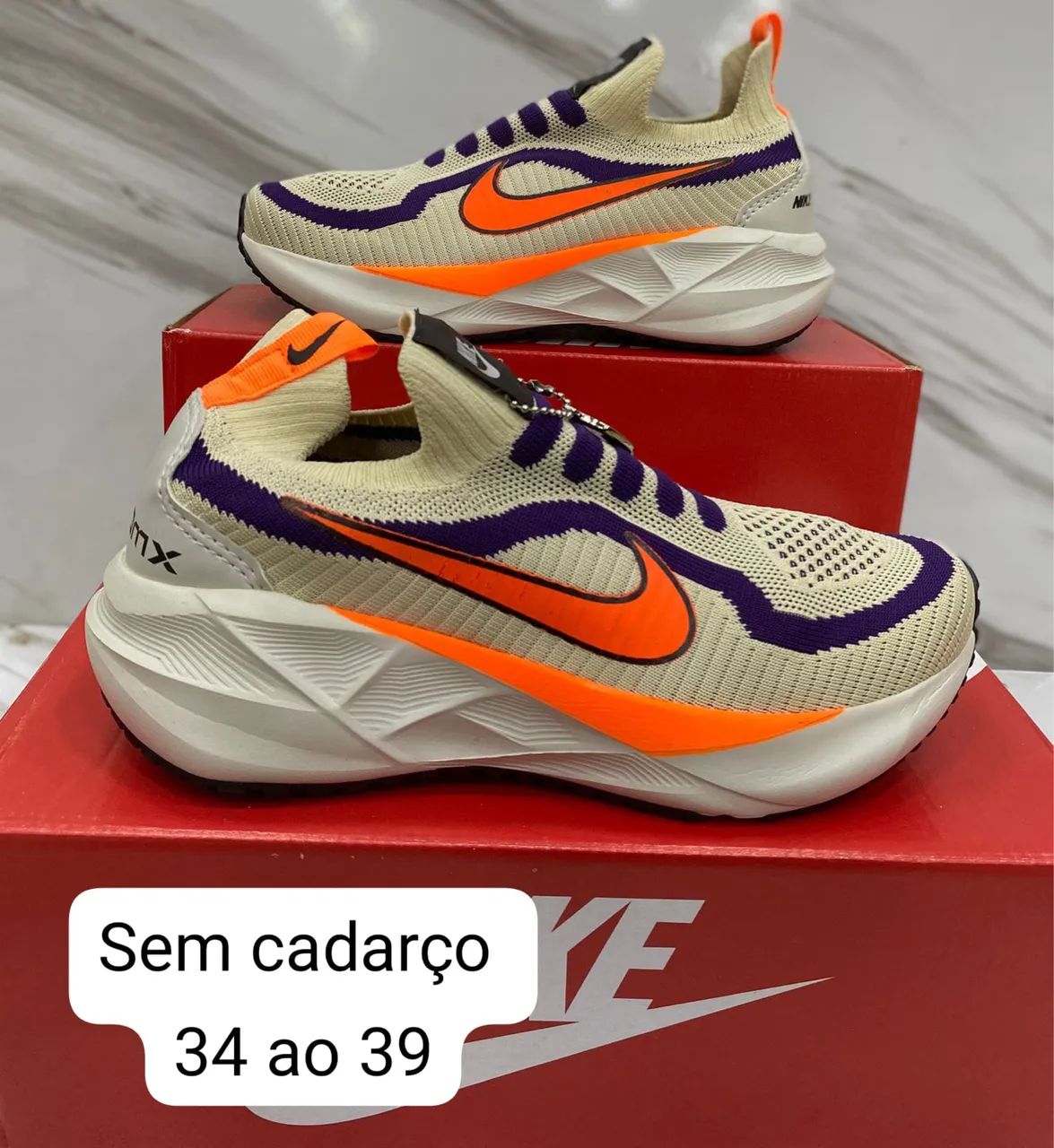 Nike zoomX meia knit - Calçados Esportivos - Ceilândia Norte