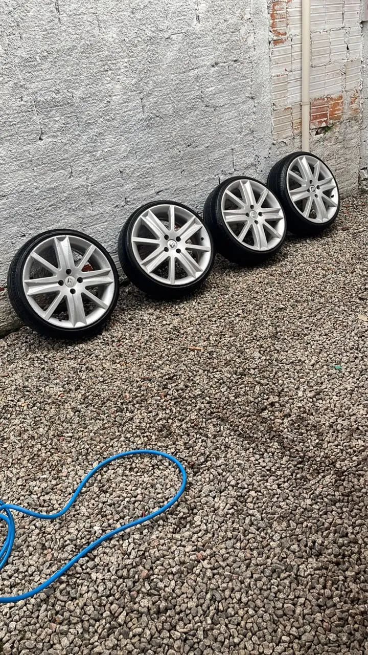 Vendo rodas megane - Foto 3