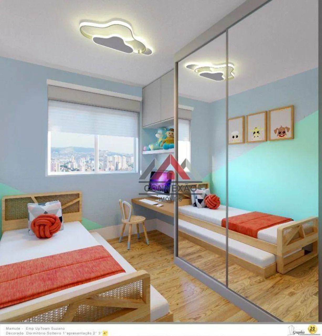 Apartamento com 2 dormitórios à venda, 46 m² por R$ 359.000 - Centro - Suzano/SP - Edifíci - Foto 5