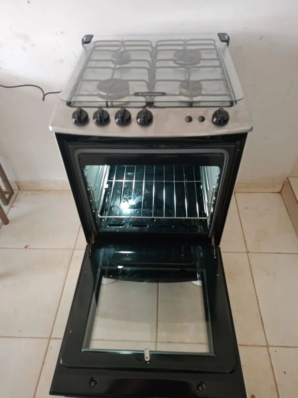 Fogão 4 bocas automático Eletrolux  - Foto 3