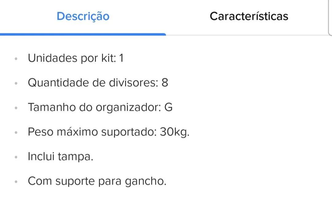 Guarda roupa portátil - Foto 3