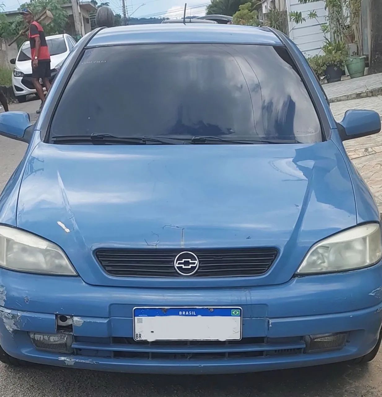 Chevrolet Astra Astra GL 1.8 MPFI 3p 2000