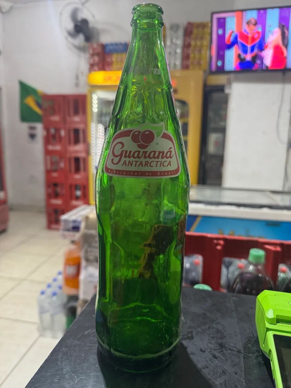 Garrafas retornáveis Guaraná 1 lt