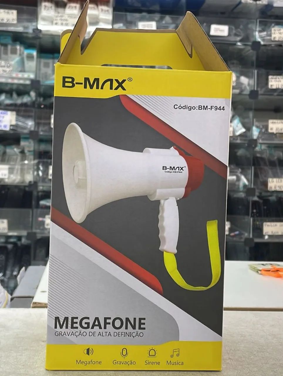 Megafone Portátil B-Max