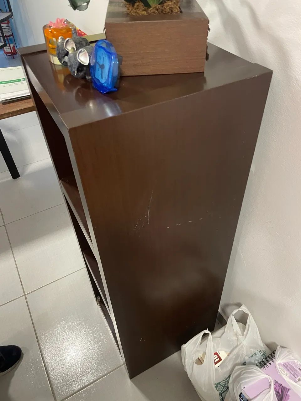 Prateleira e mesa em mdf - Foto 2