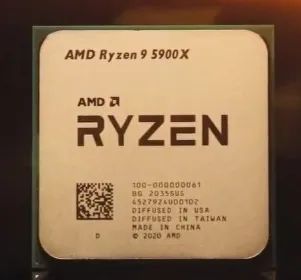 Processador AMD Ryzen 9 5900X - Com Caixa e Nota Fiscal - Foto 2