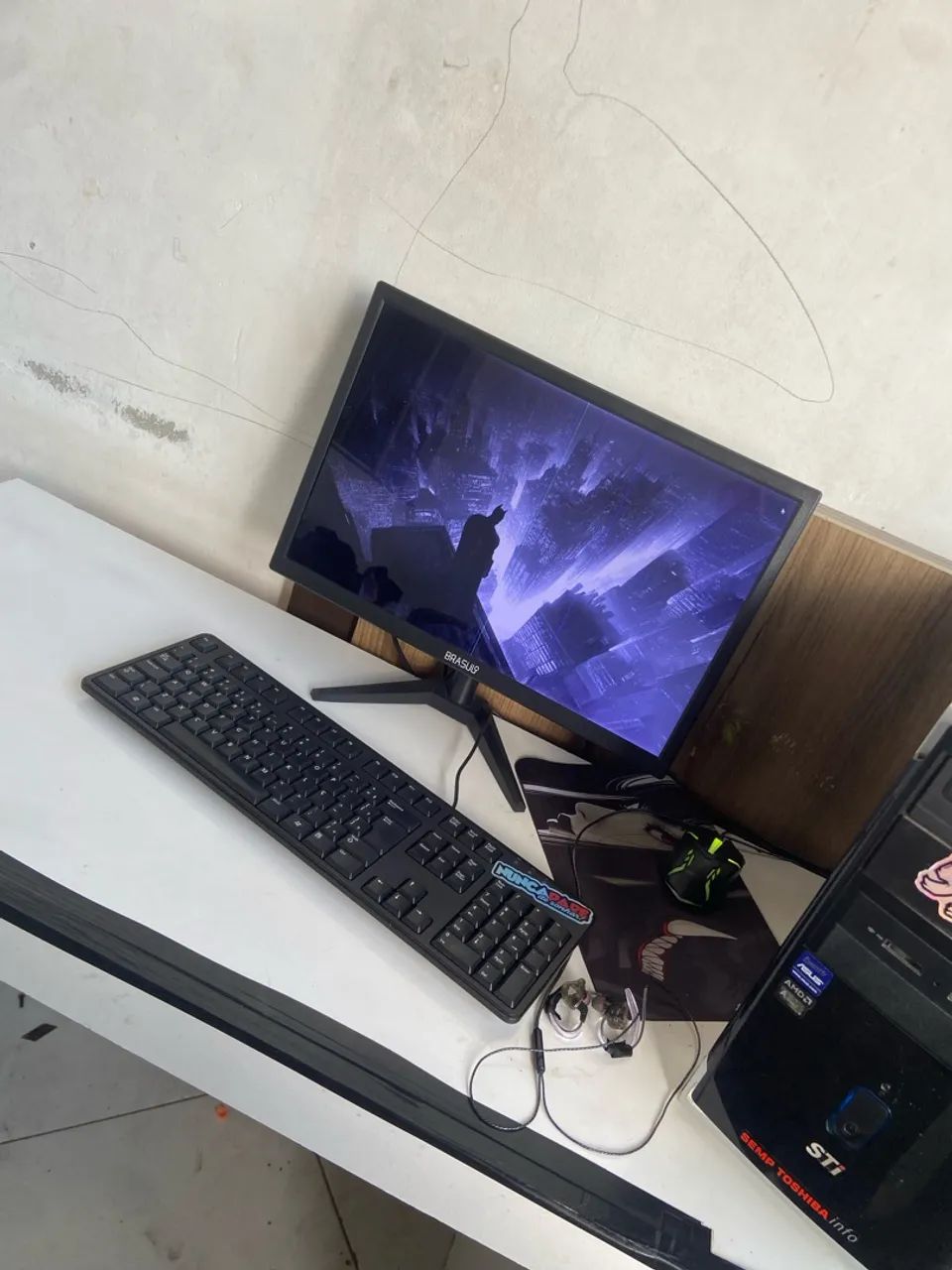 Computado pra estudo e trabalho em bom estado 
