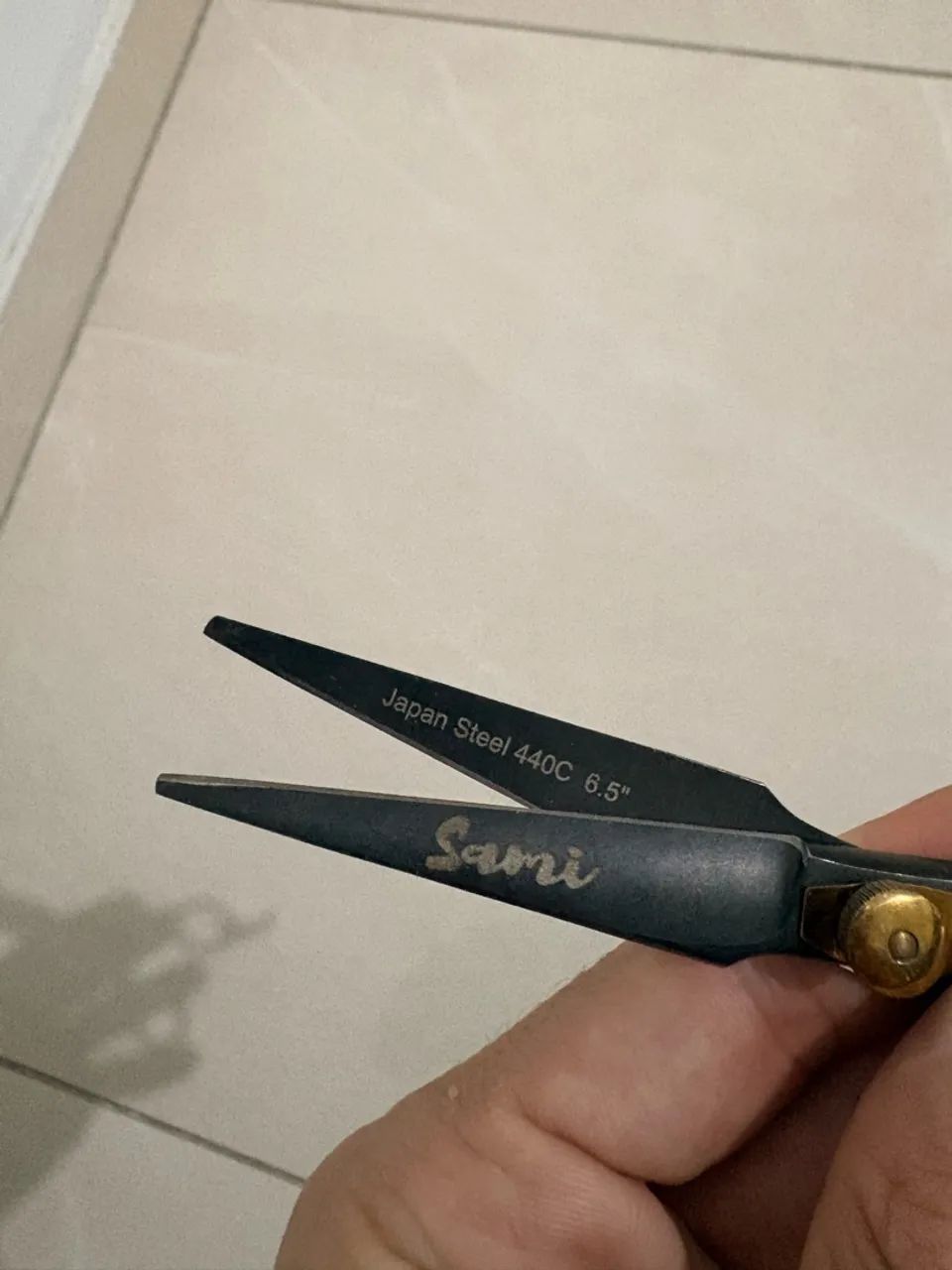 Tesouras para corte de cabelo profissional  - Foto 4