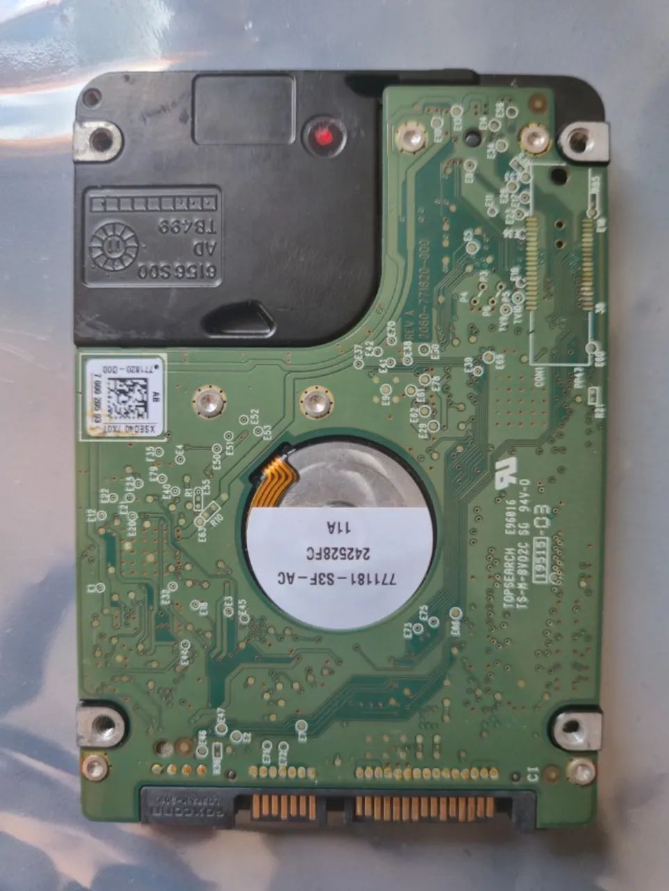 HD 320GB 2.5' - Foto 2