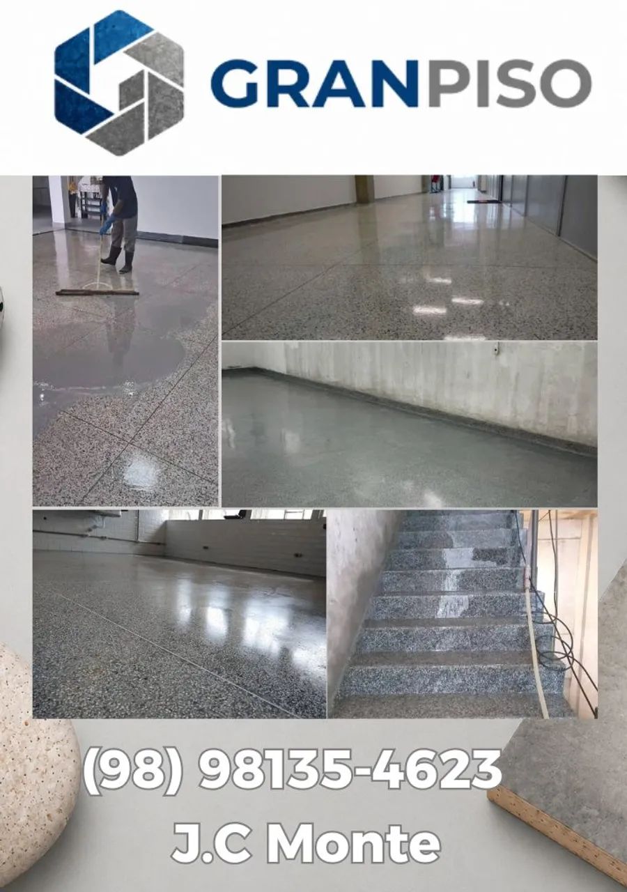 Serviços Pisos Industriais 