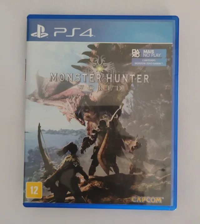 Monster Hunter World PS4