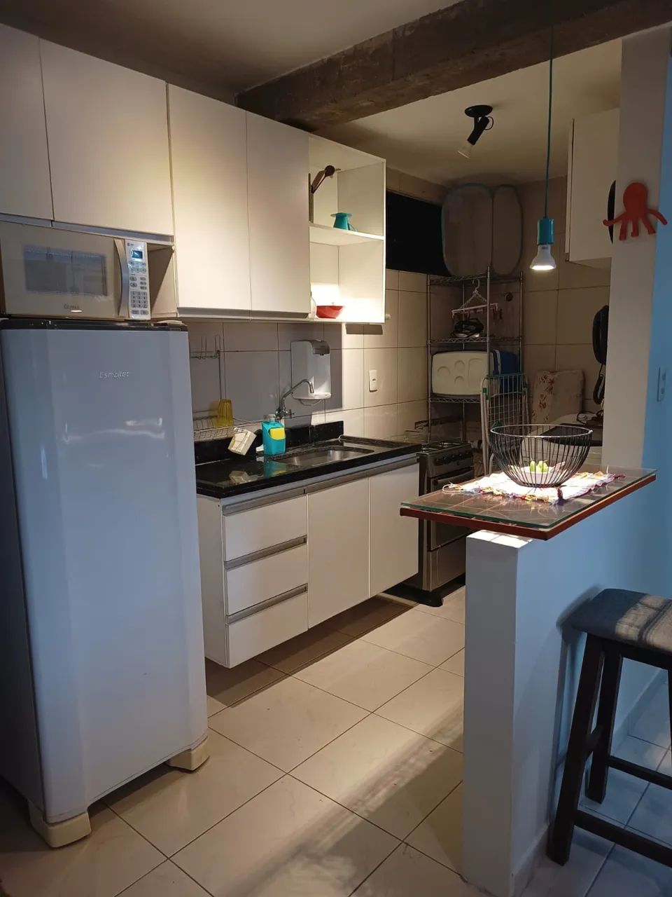 Excelente Apartamento Com Mobília com 02 quartos no Castelo Branco - Foto 4