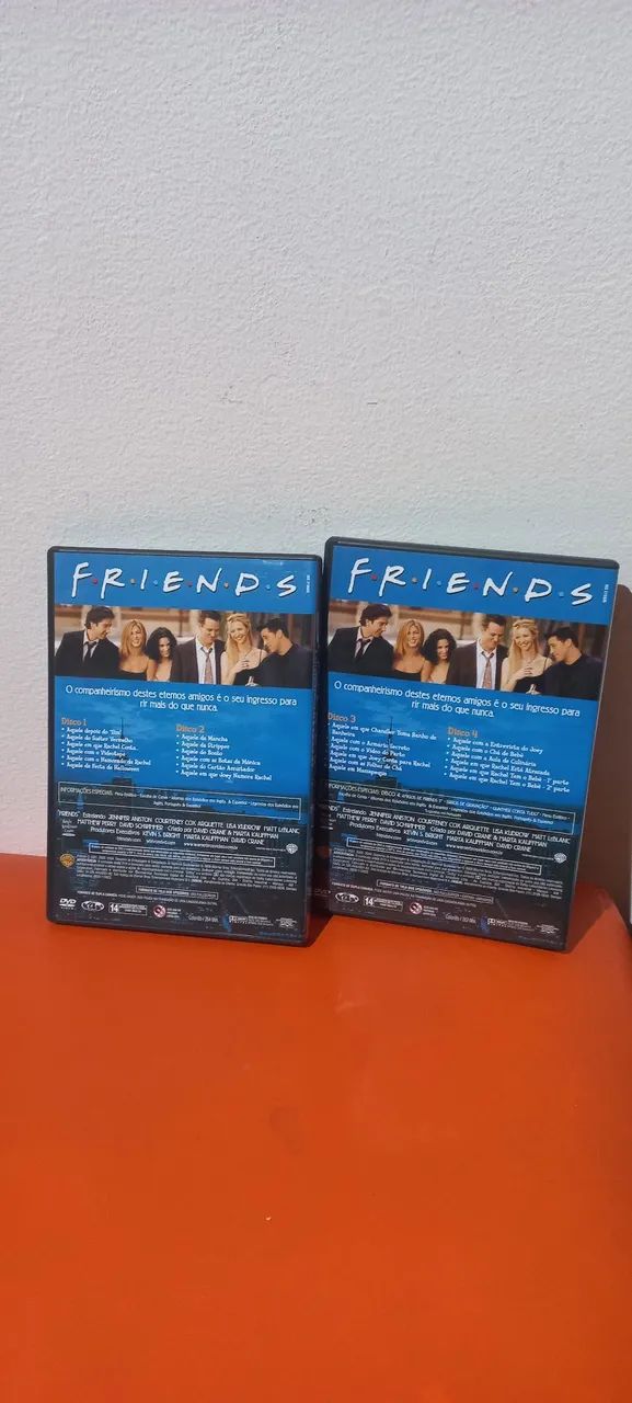 Box Duplo 8 temporada Friends - Foto 3