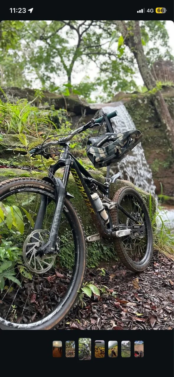 Bike Specialized enduro 2019 + acessórios  - Foto 2
