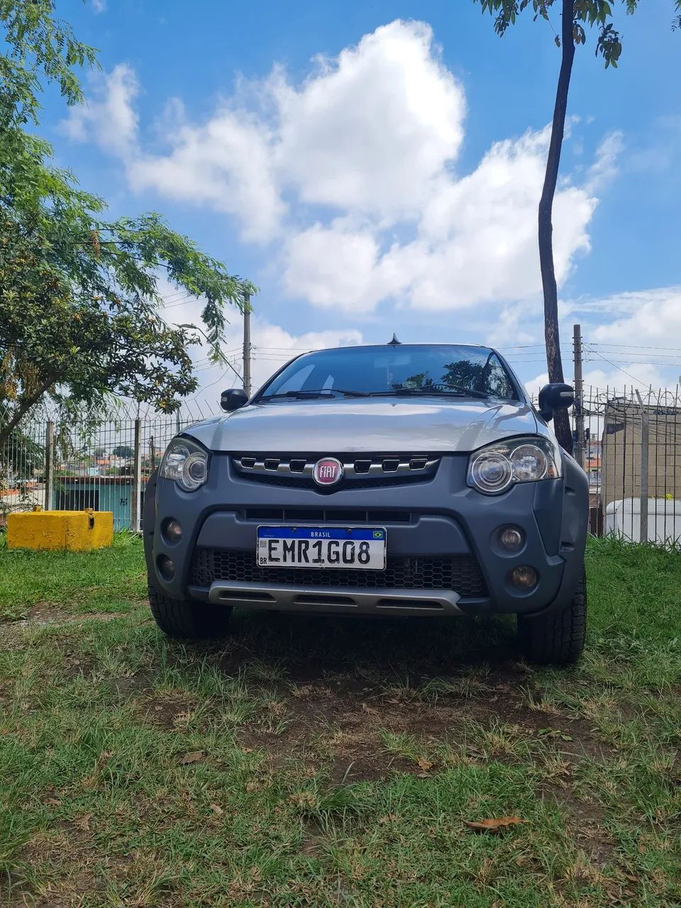 Fiat Palio Week.adv.lock.dualogic 1.8 Flex 2010 - Foto 4