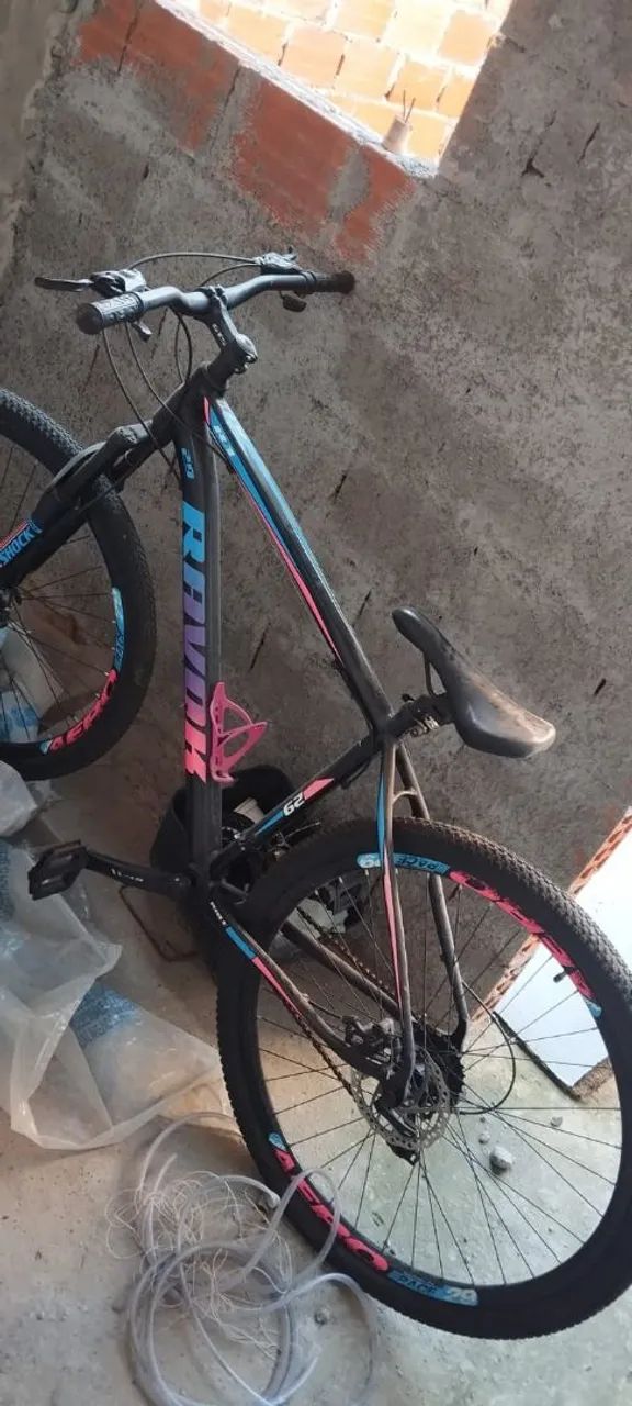 Bicicleta aro 29 foi usada 2 vezes  - Foto 2