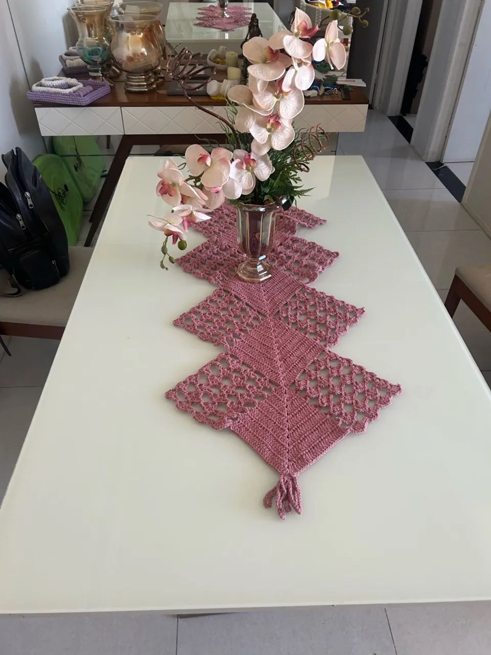 Mesa Com base (sem cadeiras) - Foto 2