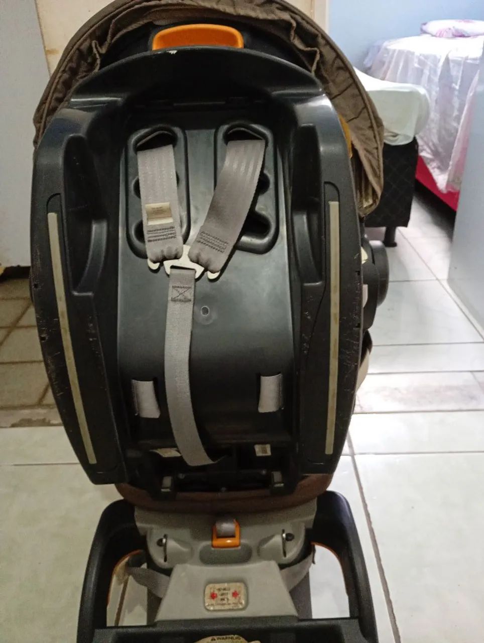 Cadeirinha de bebê para carro. - Foto 2