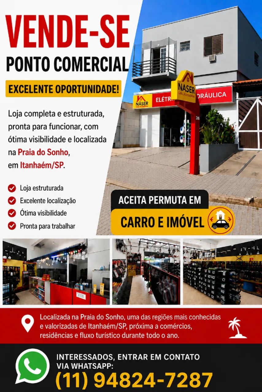 Ponto comercial 