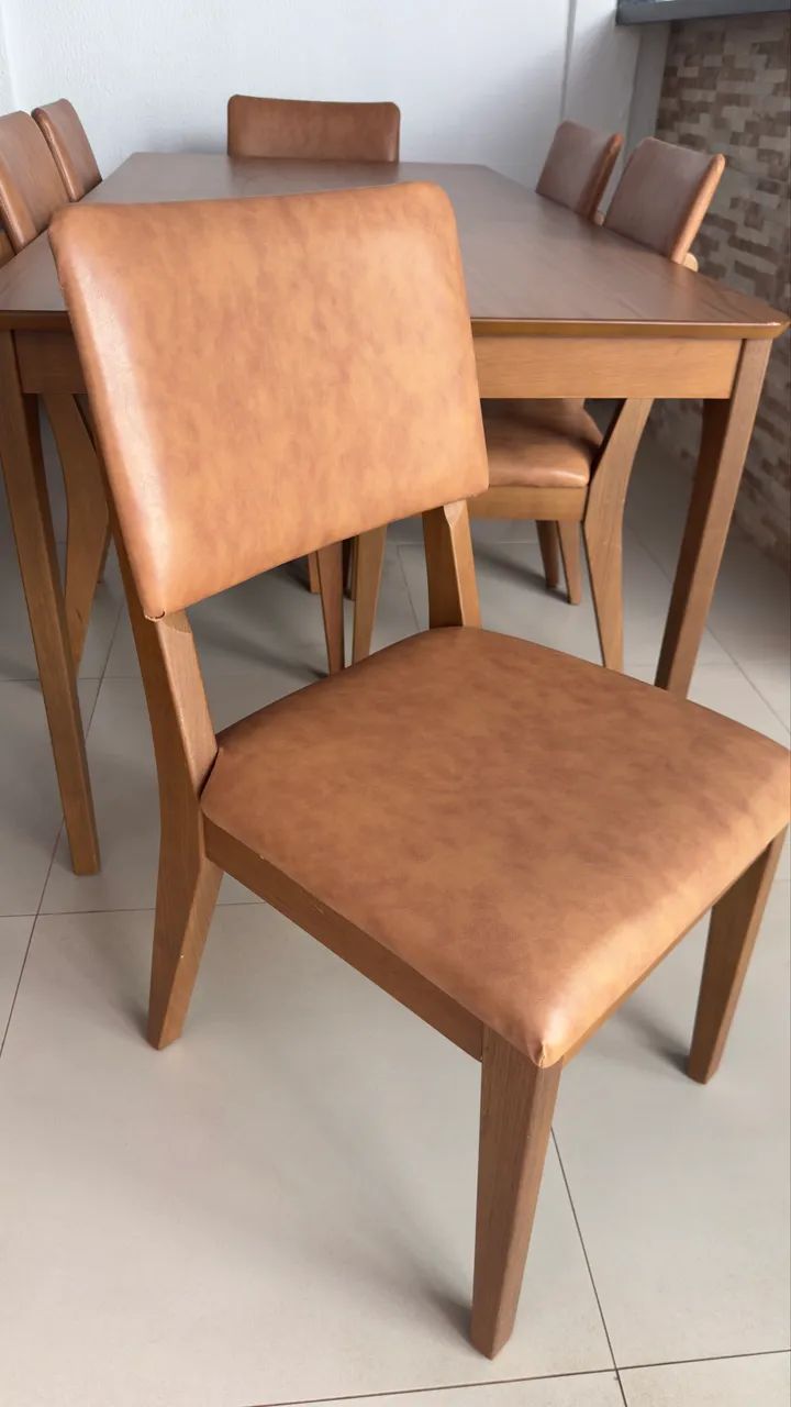Mesa de jantar + 6 cadeiras - Foto 2