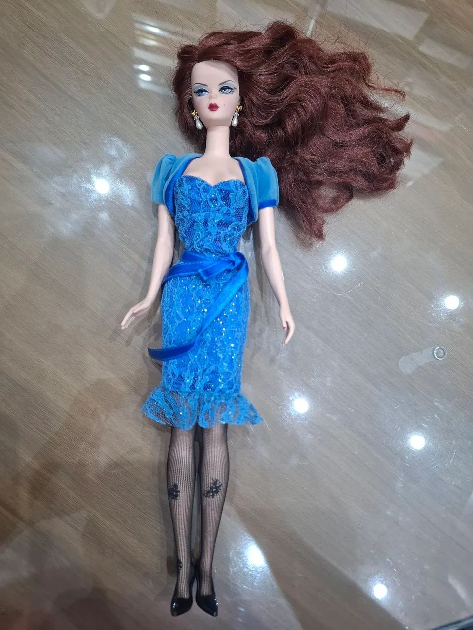 Boneca barbie silkstone collector