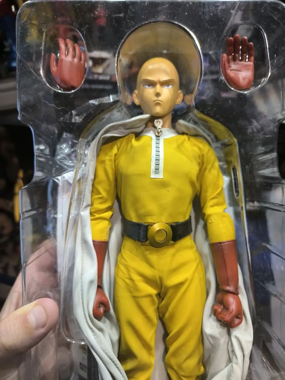 Saitama Threezero 1/6 One Punch Man - Foto 4