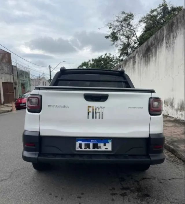 Fiat Strada Endurance 1.4 Flex 8V CS Plus 2021 - Foto 5