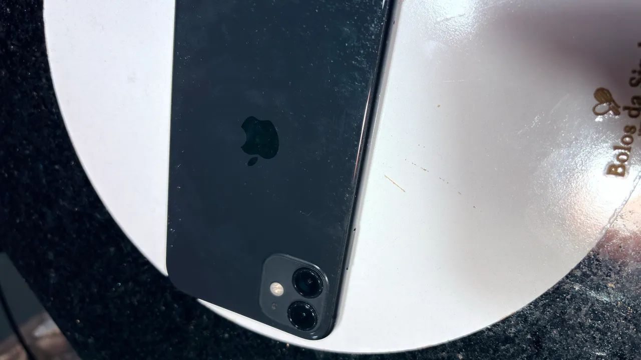 iPhone 11 Preto 256GB | Face ID OK | Tudo Funcionando - Celulares