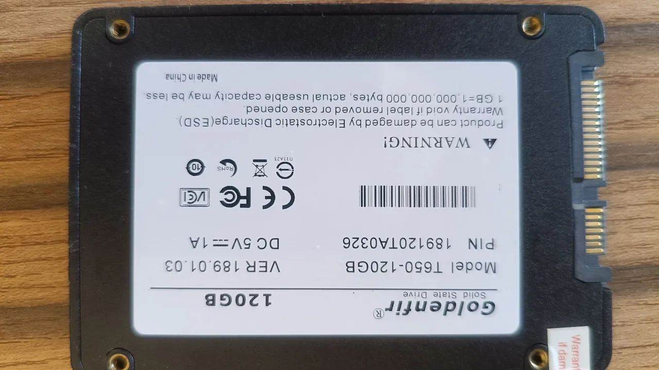 Ssd 120gb - Foto 2