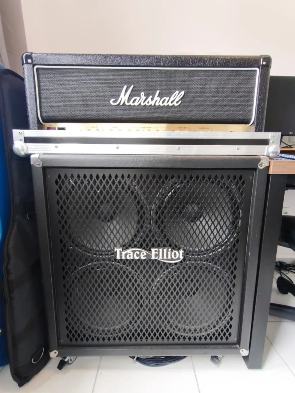 Marshall DSL100HR + case - Foto 2