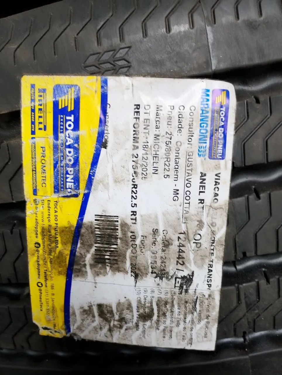 Pneus para caminhão  - Foto 2