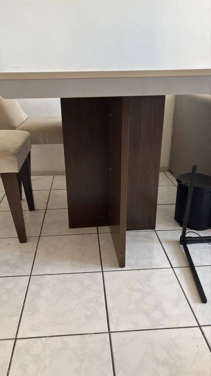 Mesa para 4 lugares - Foto 2