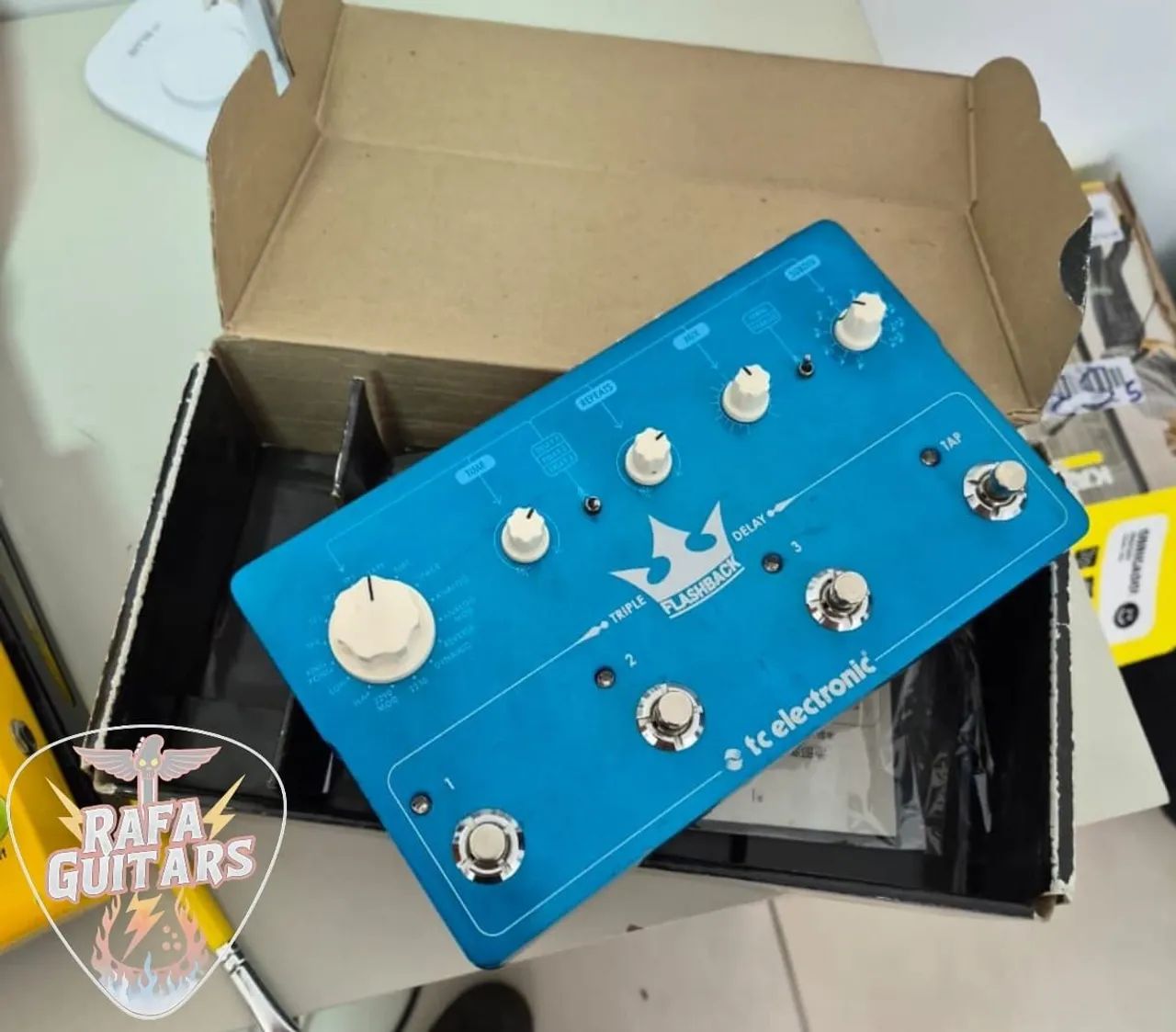 Pedal Triple Delay X4 Tc Eletronic 