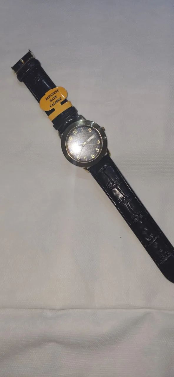 Relógio legítimo Japonês Date Calibre